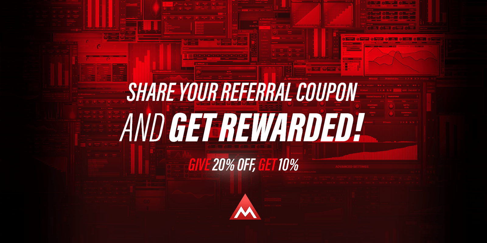 Referral banner