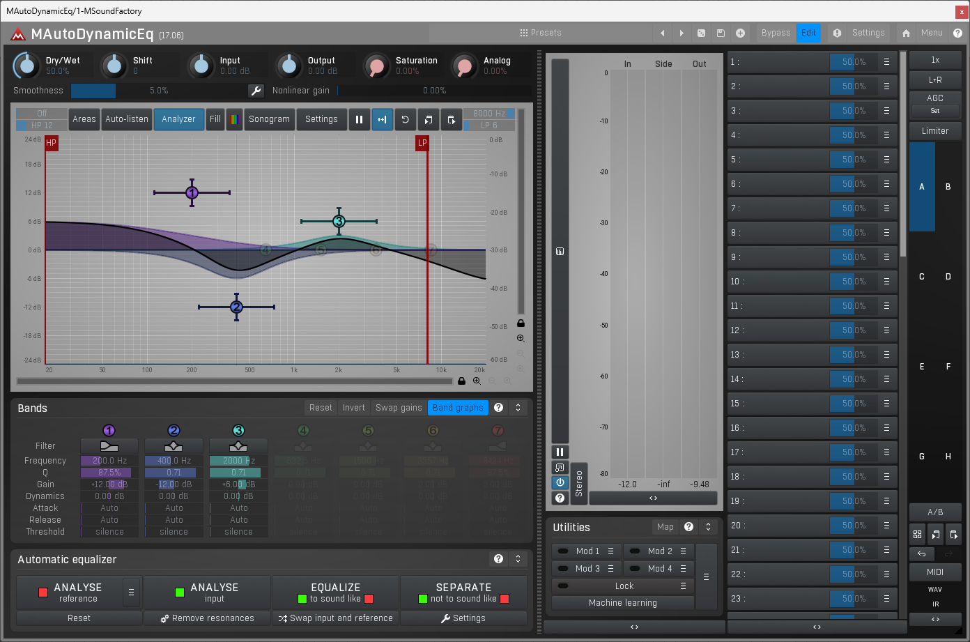 Effortless Auto Matching