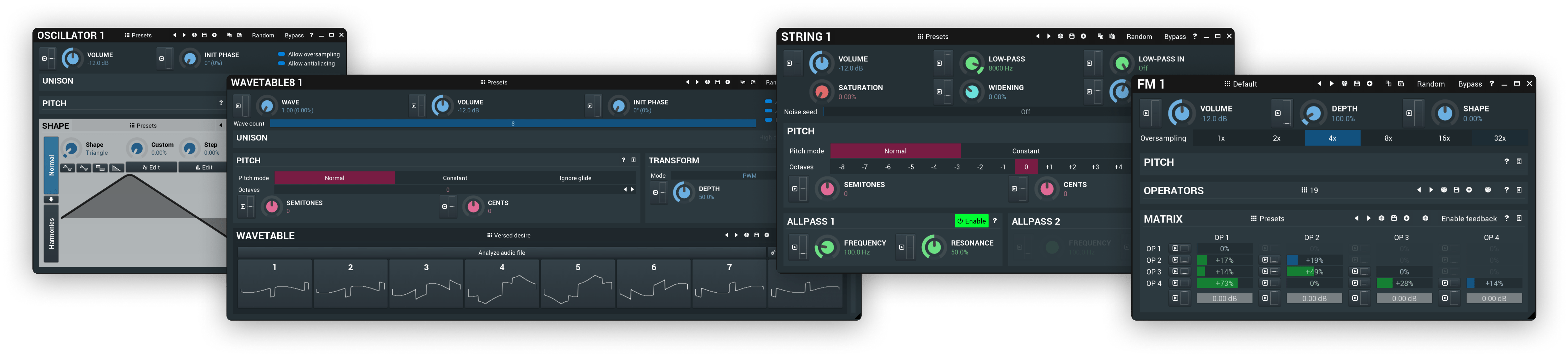 Synthesis