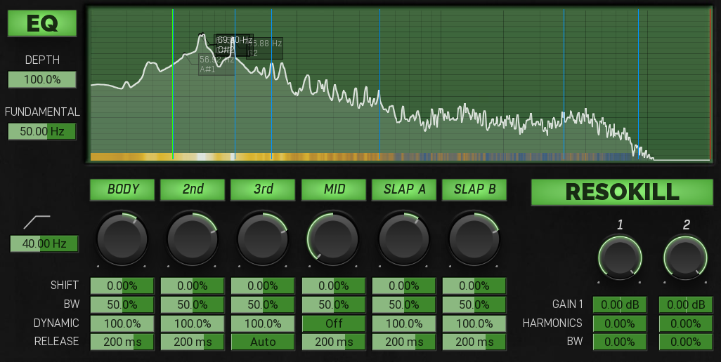 EQ for every drum sound