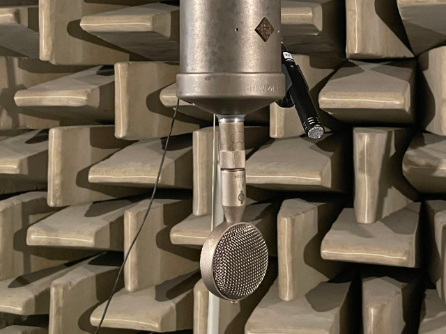 A Huge Mic Collection