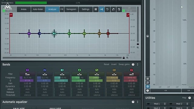 MAutoDynamicEq Quick Introduction
