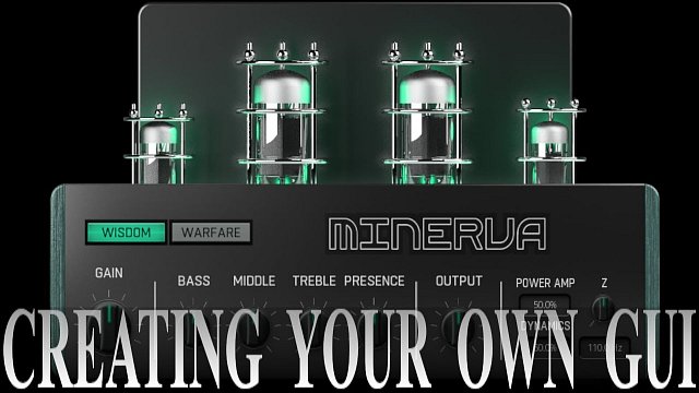Create your own amp GUI