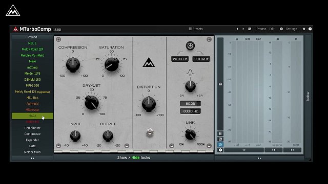 MTurboComp - Quick Introduction