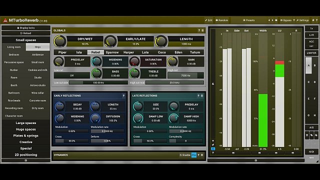 MTurboReverb teaser