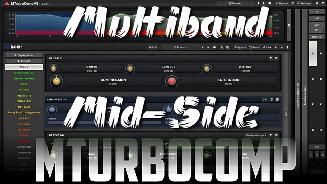 Mid-Side and multiband
