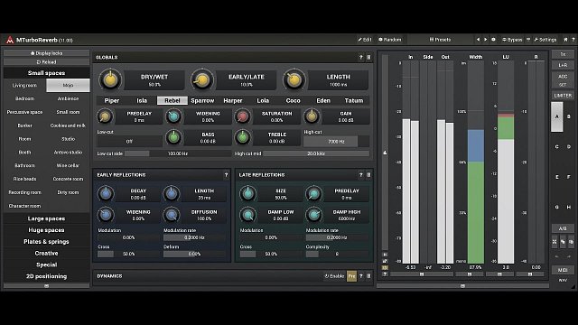 Reverb design #1 - Basics