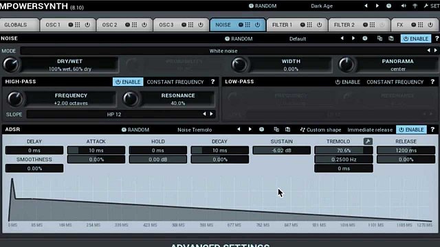 Video tutorial #4 - Noise generator