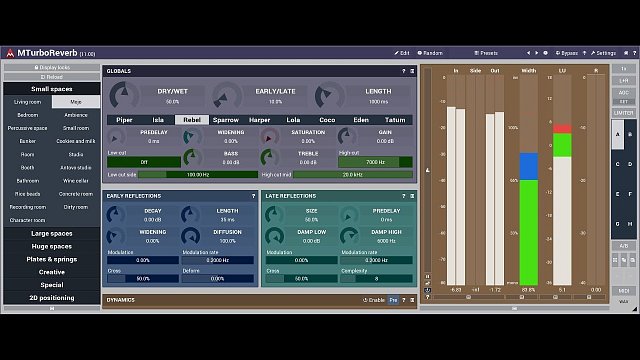 Reverb design #5 - The complex and powerful algorithms