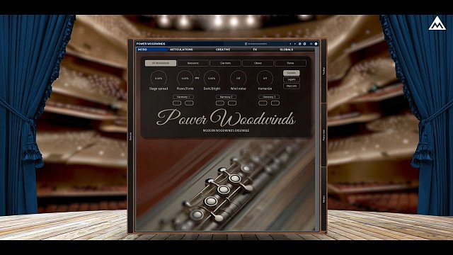 PowerWoodwinds: Introduction