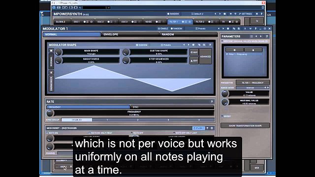 Video tutorial #5 - Filters
