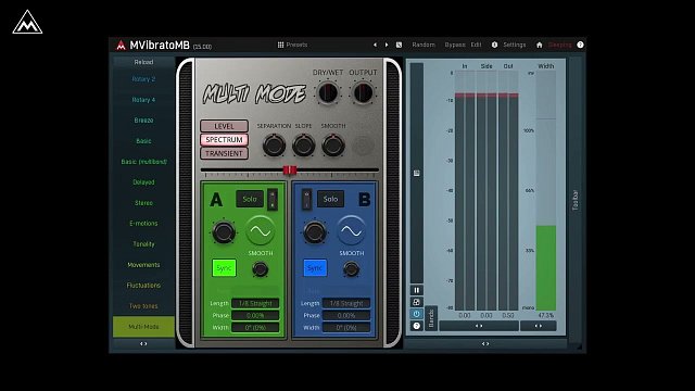 MVibratoMB Quick Introduction