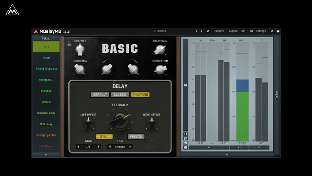 MDelay MB V15 Quick Intro