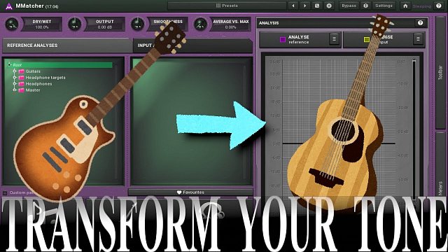MMatcher - Change Your Guitar Tone