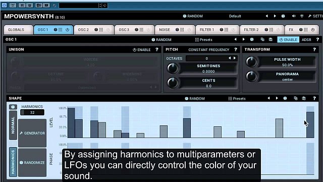 Video tutorial #3 - Oscillators