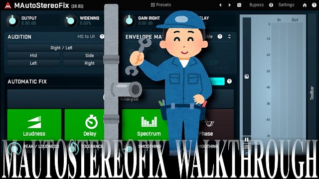Quick MAutoStereoFix Walkthrough