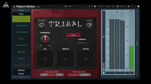 MSpectral Delay Quick Introduction