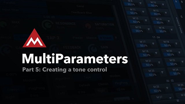 Creating a tone control