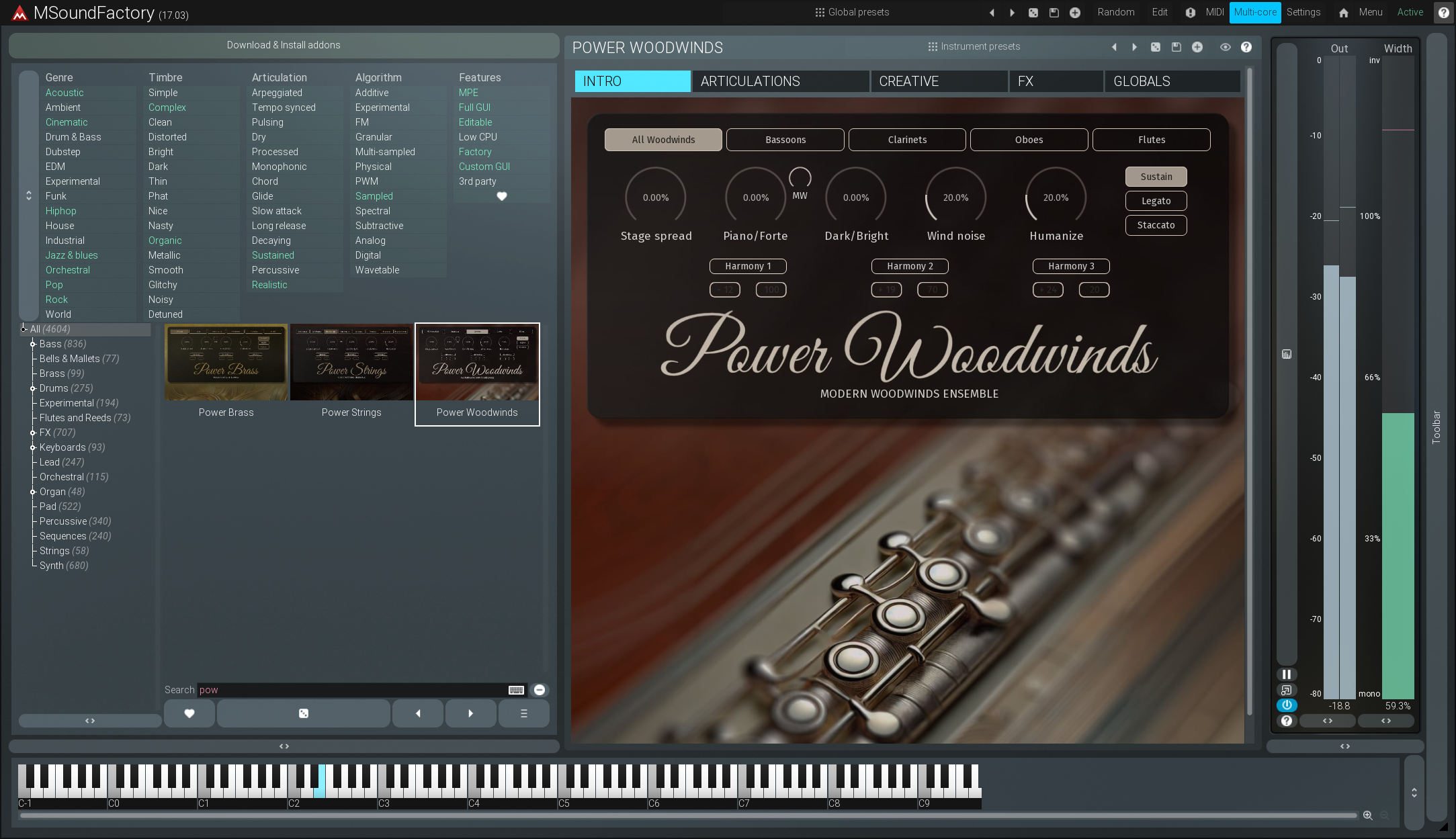 PowerWoodwinds image