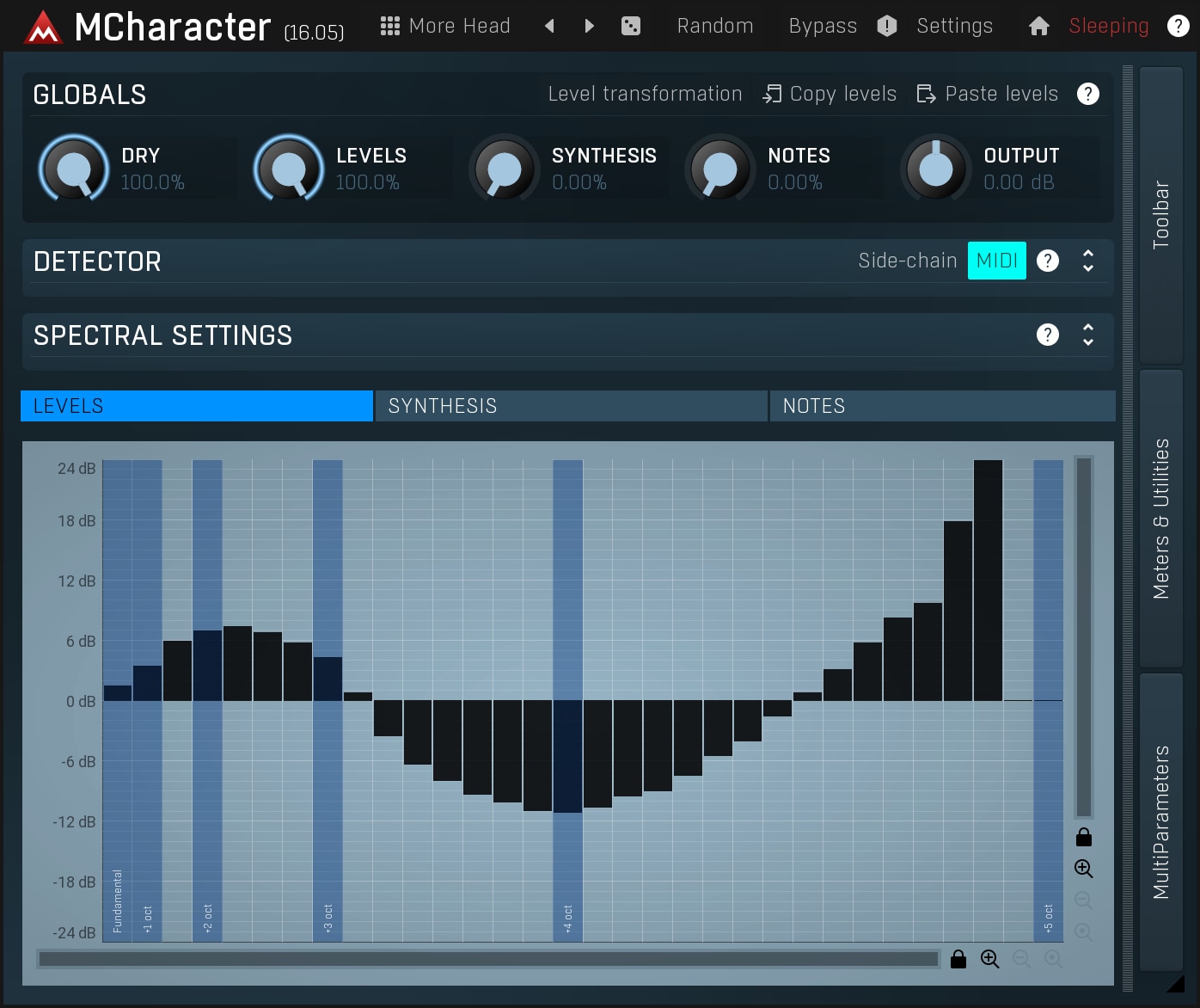 MCharacter image