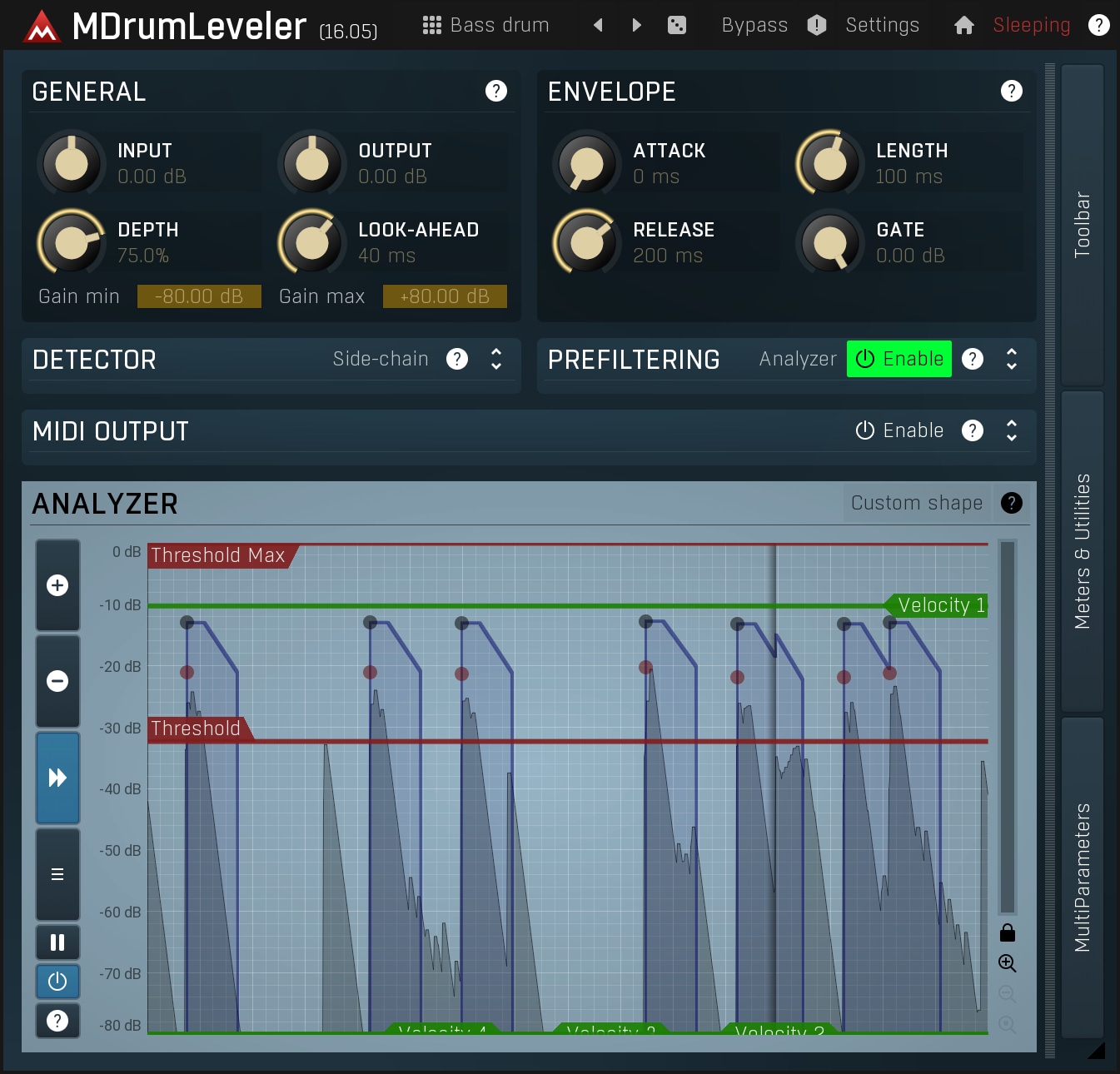 MDrumLeveler image