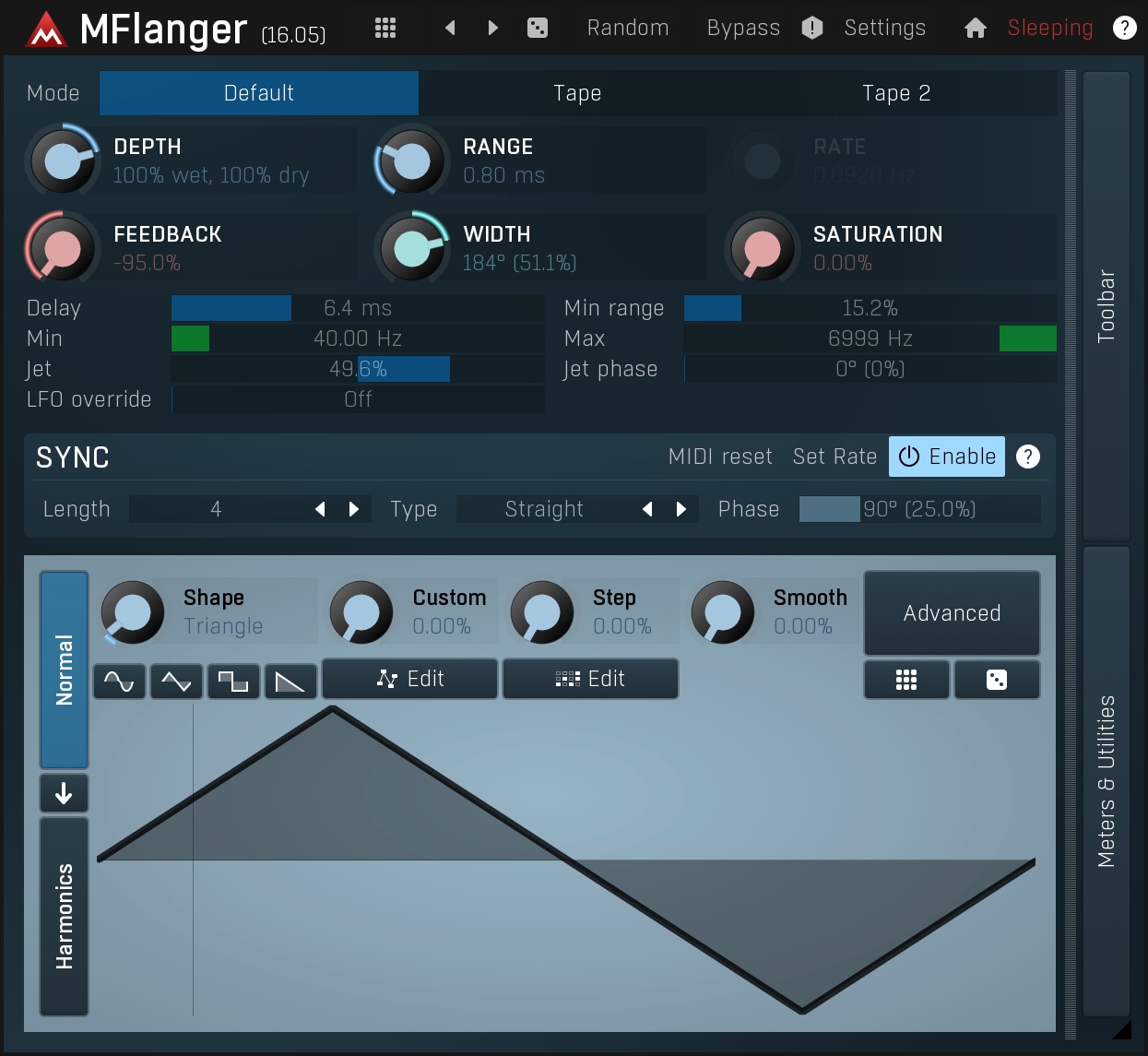 MFlanger image