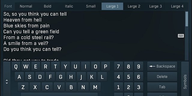 MNotepad
