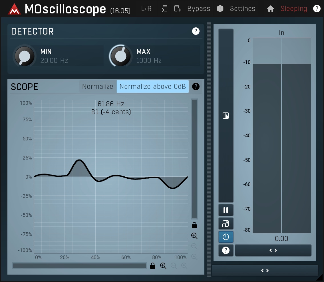 MOscilloscope image