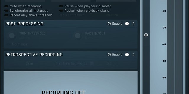 MRecorder