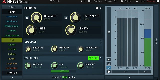 MReverb