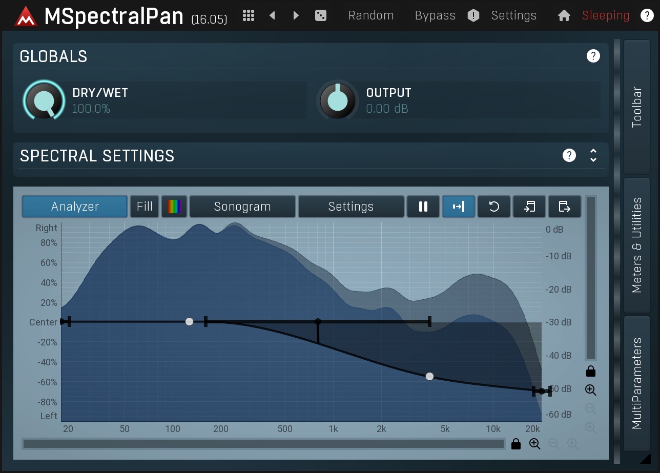 MSpectralPan image