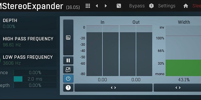 MStereoExpander