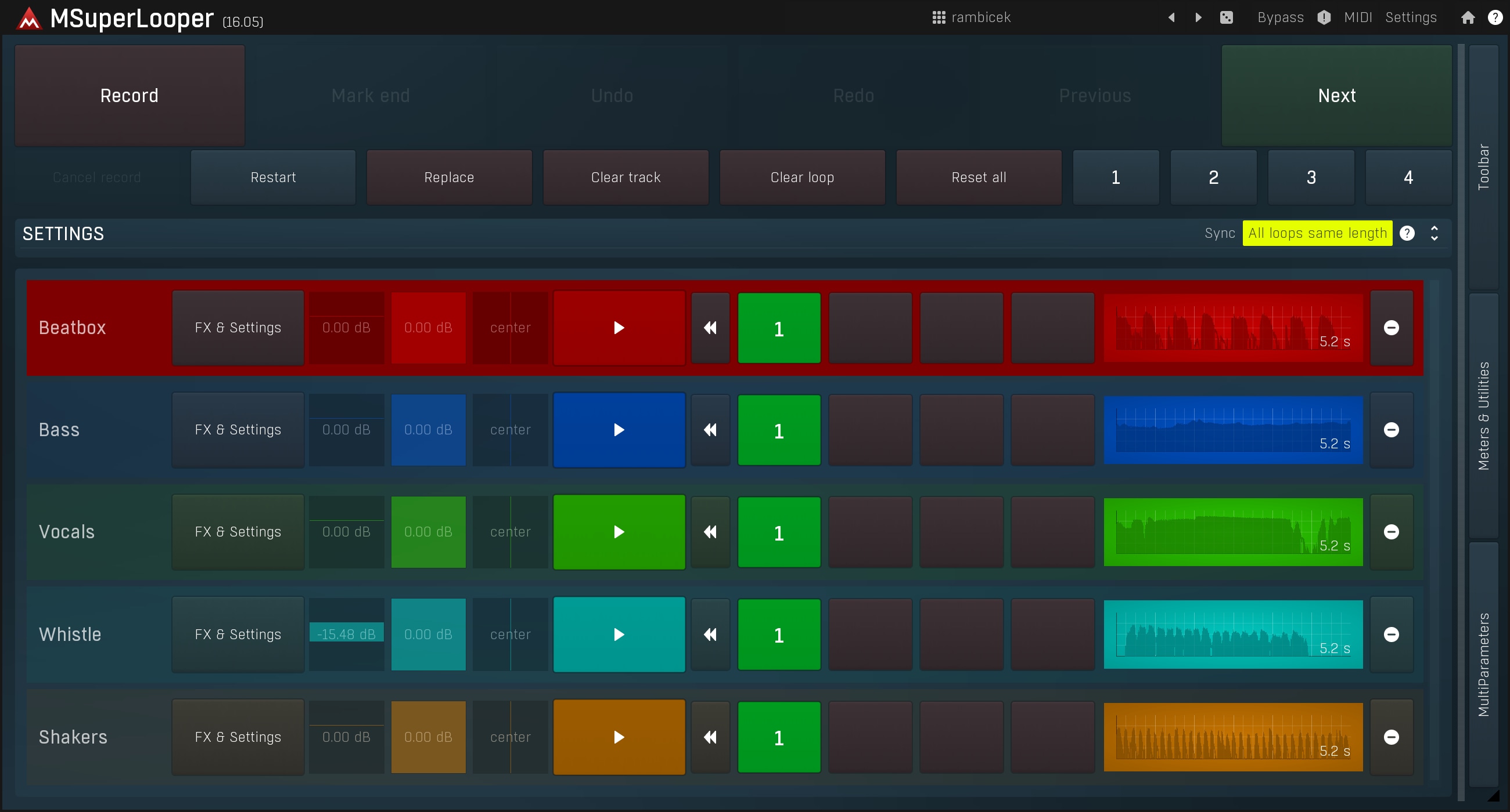 MSuperLooper image
