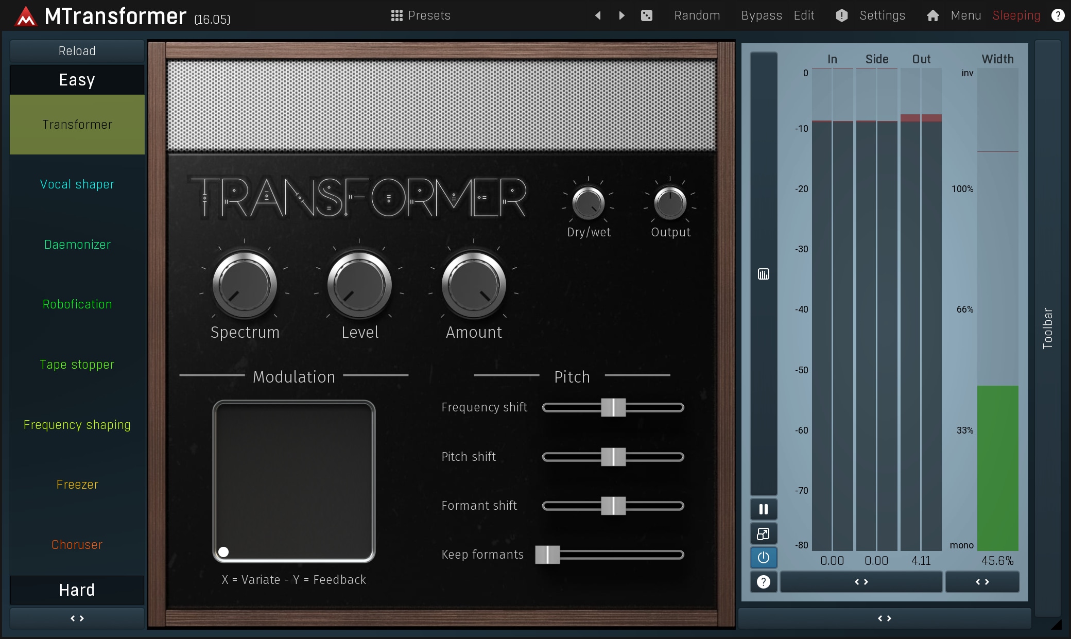 MTransformer image