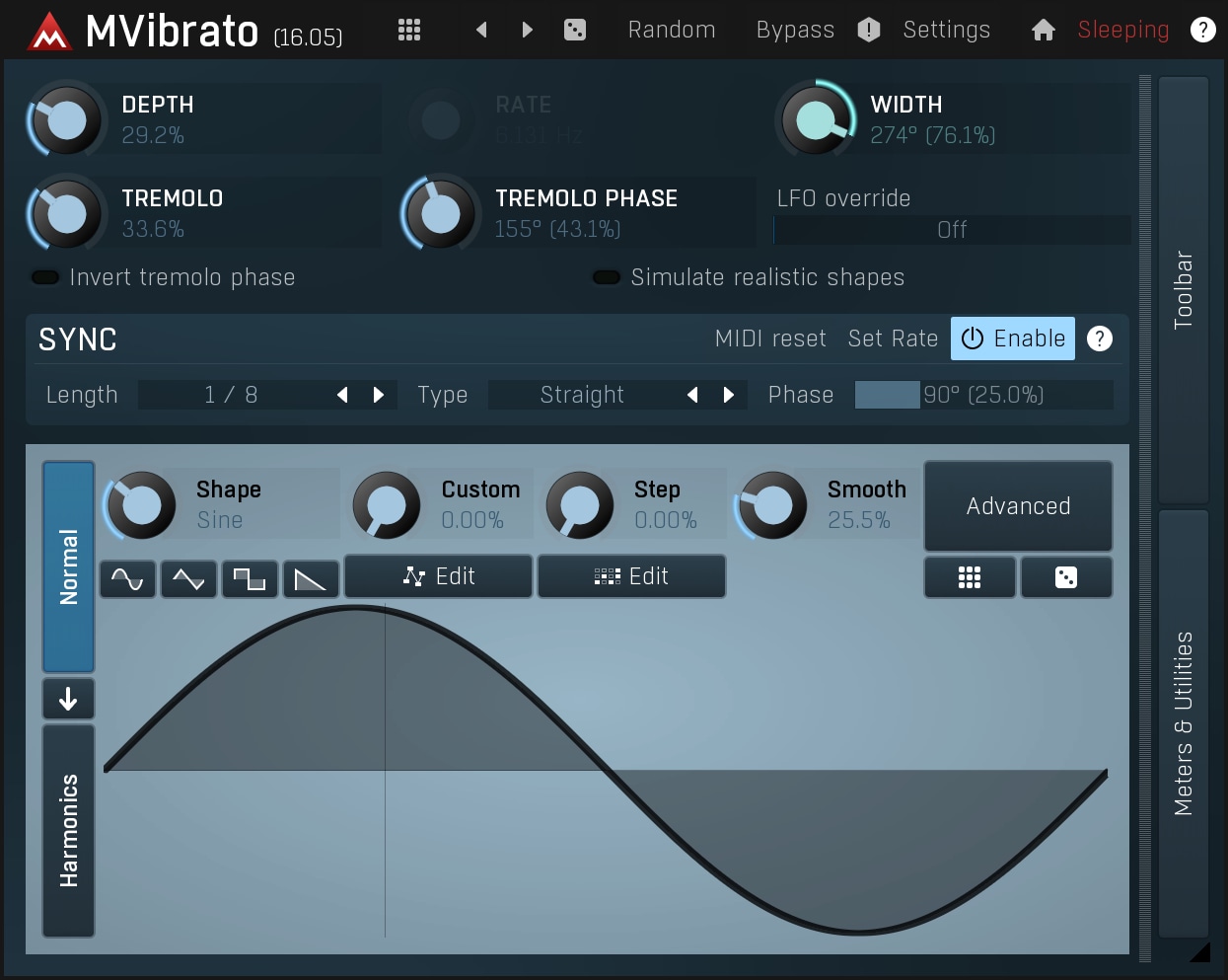 MVibrato image